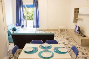 Light Blue town center apt